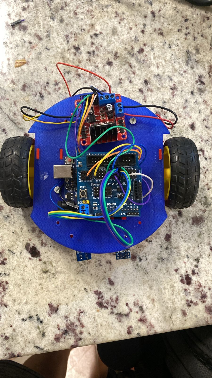 carrinho arduino