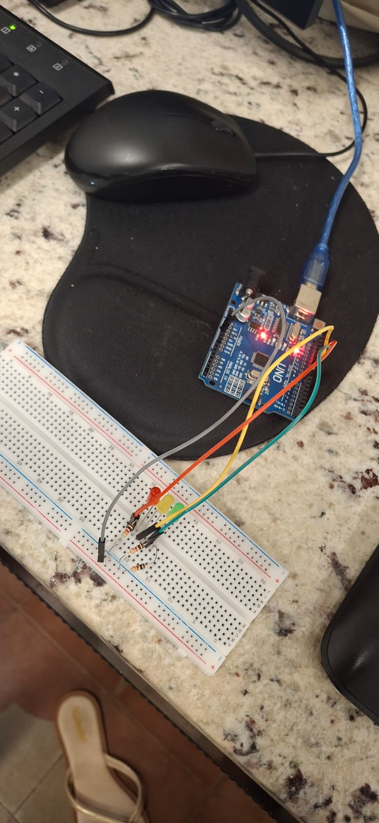 Sistema de Semáforo